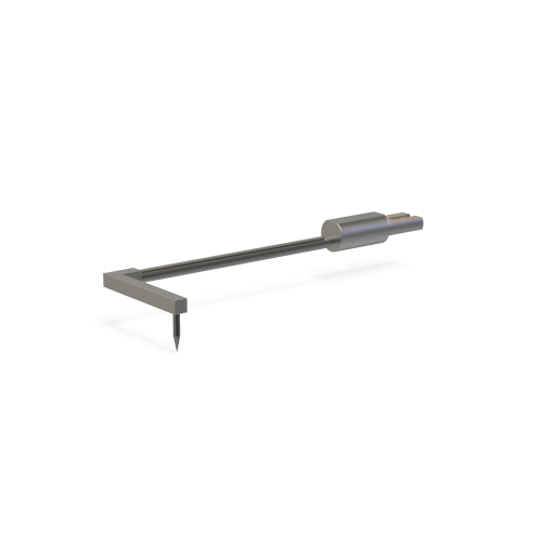 High rigid offset stylus arm (conical)/Contour ML=58,MLE=9, B=12, W1=24&deg; fotografie produktu Back View L