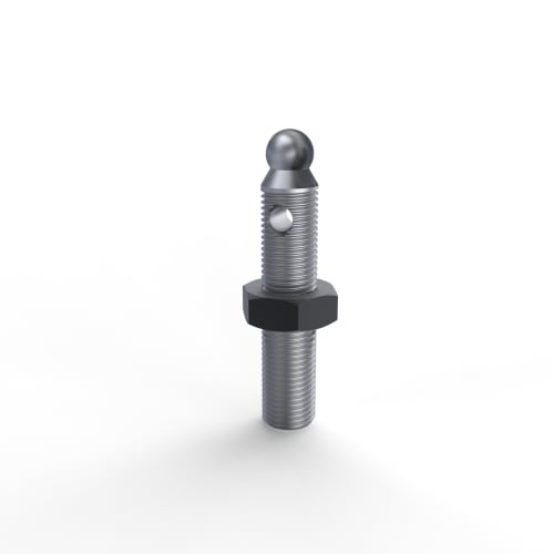 Part Support D20 M12x1 - Spherical Support - adjustable product photo