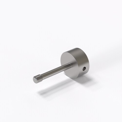 Screw, M5 for ThermoFit cube product photo Back View L