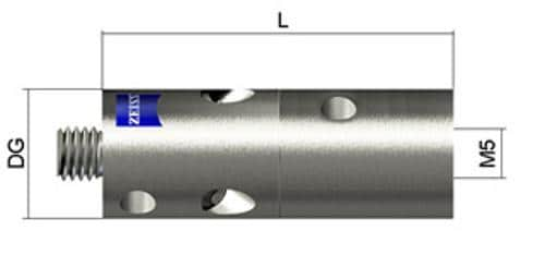 Rotary joint, M5 11 mm product photo