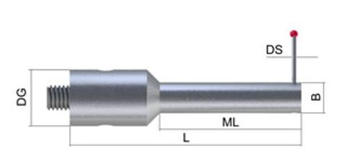 Fixed single styli holder, DS 1.5
Styli not included product photo