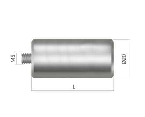 Counterweight for stylus systems product photo