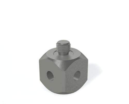 Cube, M5 Aluminum 15 mm product photo