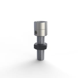 Adapter Column D20 M12x1 - M6 MF - adjustable product photo