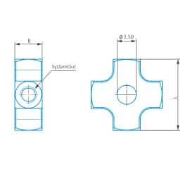 Cube,  M3 XXT 4 sided product photo