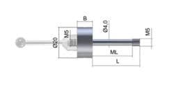 Screw, M5 for ThermoFit cube product photo