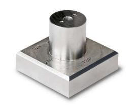 Fixturing system for blank angle block product photo