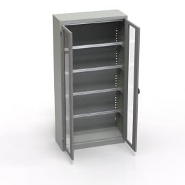 Glass door probe cabinet product photo