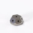 Cube, M5 6 sided, 30 ° incline, Titanium product photo Back View S