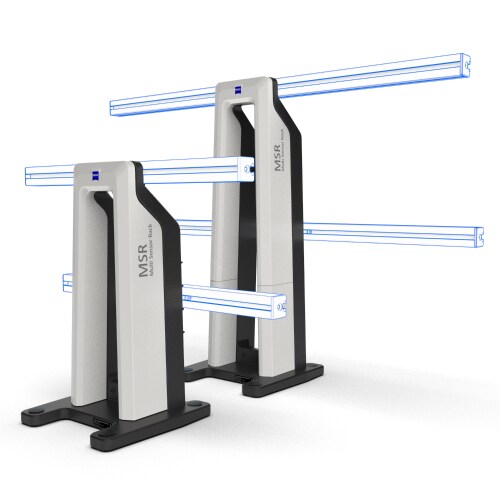 Multi-Sensor-Rack (MSR 2.0) Z800 product photo IMT Front 2 View L