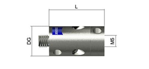 Rotary joint, M5 11 mm product photo