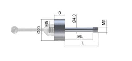 Screw, M5 for ThermoFit cube product photo