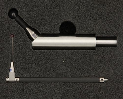 Calibration template for RT-axis and styli kit for O-INSPECT product photo