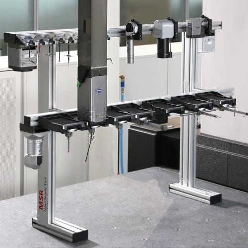 Multi Sensor Rack (MSR) X=1600, for Bridge CMM product photo Back View L