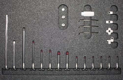 Stylus Kit, M3 XXT, 25 pcs product photo Front View L