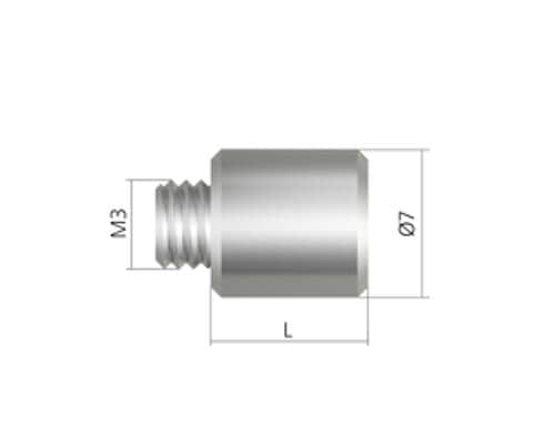 Counterweight for stylus systems product photo