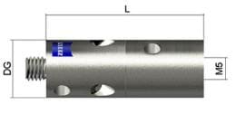 Rotary joint, M5 11 mm product photo