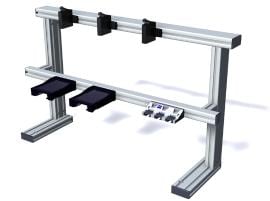 Multi Sensor Rack (MSR) X=1600, for Accura product photo