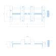 OmniFix metrologist vise 170 x 320 mm product photo Side View S