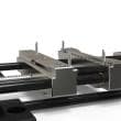 OmniFix metrologist vise 170 x 320 mm product photo Back View S