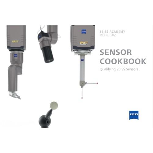 Cookbook Sensors digital 2022 product photo
