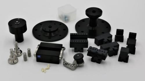 Omnifix gripper basic set, size 50, 16-piece product photo Side View L