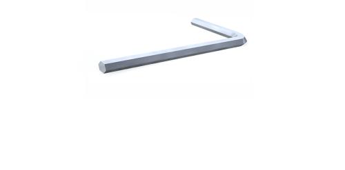 Hex wrench, 1.5 mm product photo Front View L