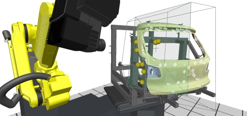 INSPECT Optical 3D (Automated Sheet Metal Inspection) eLearning product photo
