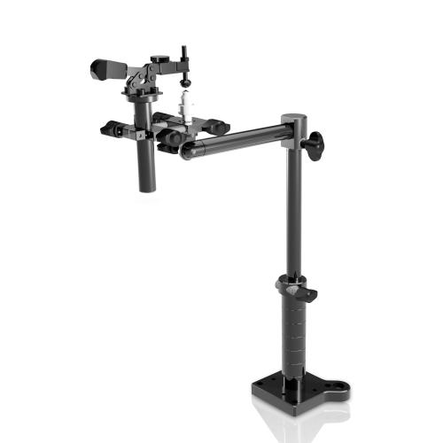 Jointed Arm Unit D25 with Gridplate 50 - long product photo Front View L