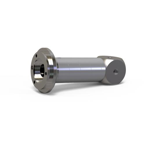 REACH CFX 3 - Plate extension VAST, M5 threaded cube product photo Back View L