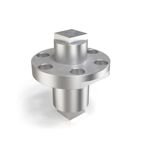 Practice workpiece (shaft), AlMg4 product photo