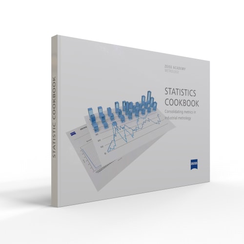 Cookbook Statistik, German version product photo