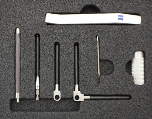 Star Stylus Kit, M3 XXT, 8 pcs product photo Front View L