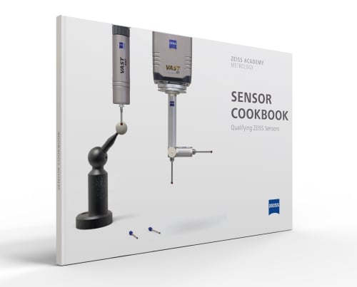 Cookbook Sensors, English version product photo