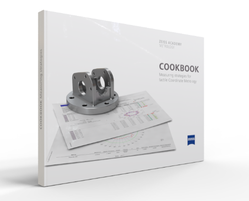 ZEISS Measuring Strategies Cookbook - German Edition product photo Front View L