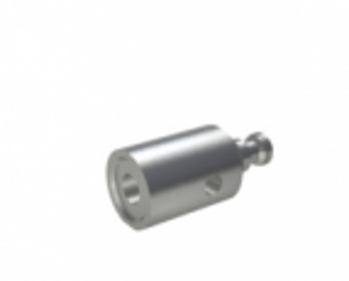 Rotary joint with cone adapter, M5 system product photo