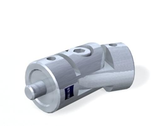 Knuckle joint, M5 20 mm product photo Front View L