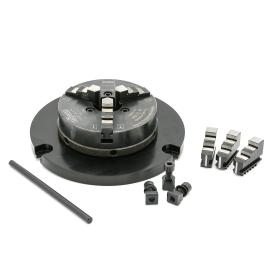 OmniFix Three-jaw ring chucks for rotary table applications Ø125 mm product photo