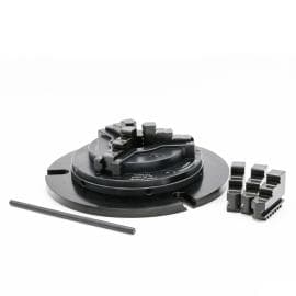 OmniFix three-jaw ring chucks for rotary table applications &Oslash;200 mm product photo