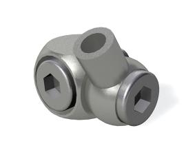Offset rotating knuckle joint,  M3 product photo