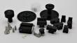 Omnifix gripper basic set, size 50, 16-piece product photo Side View S