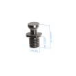 Bolt for components with studs - AF25, 2 pieces product photo Back View S