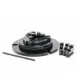 OmniFix three-jaw ring chucks for rotary table applications &Oslash;200 mm product photo