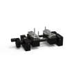OmniFix metrologist vise 80 x 160 mm, aluminium product photo