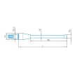Stylus straight M3 XXT, DK3 L40 product photo