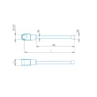 1/4-star stylus M3 XXT, DK3 L40 product photo