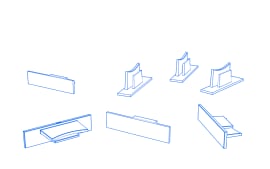 Labeling for adapter plates